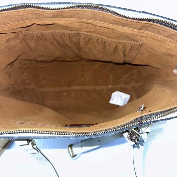 Patricia Nash Milana Tote | Boho Studded Collection Crossbody / Shoulder - Picture 7 of 9